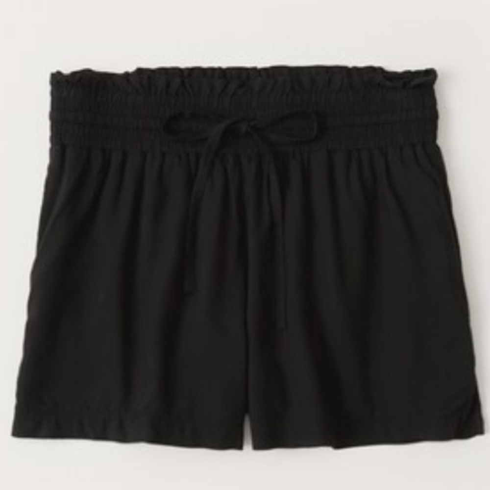 Abercrombie Drapey Pull-On Shorts